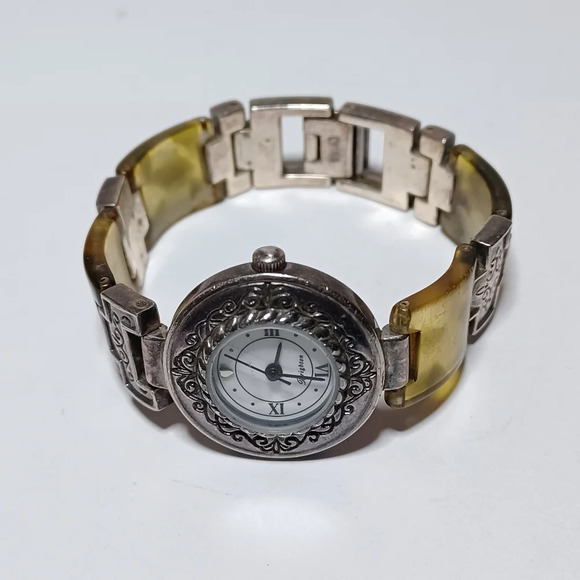 Brighton womens quartz watch monte carlo working with new battery shows signs of - Picture 1 of 9